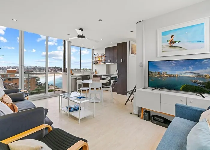 Sparkling Bondi Views